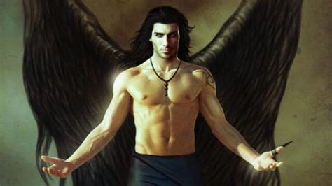 Representación de Lucifer siendo torturada