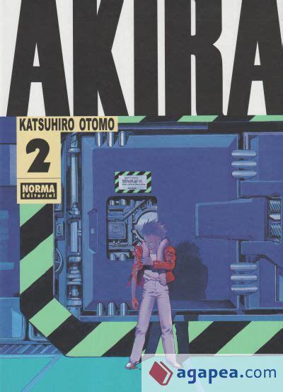 Portada de Akira Edición Original B/N