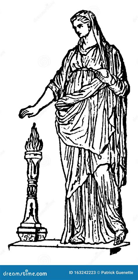 Ilustración de Miaka como Sacerdotisa de Suzaku