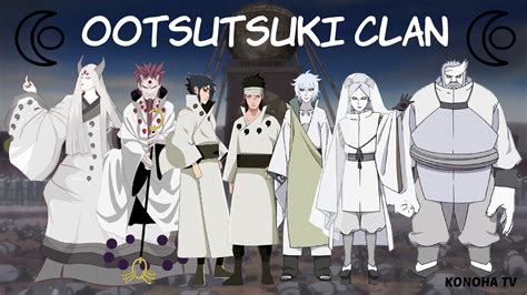 Infografía sobre el clan Ootsutsuki