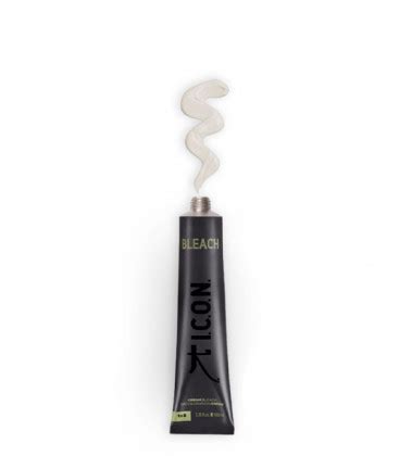 Ingredientes clave de la crema decolorante ICON Cream Bleach