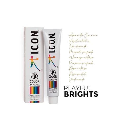 Comparativa de tratamientos de coloración profesional: ICON Cream Bleach, STAINED GLASS, PLAYFUL BRIGHTS, INSTA TONE