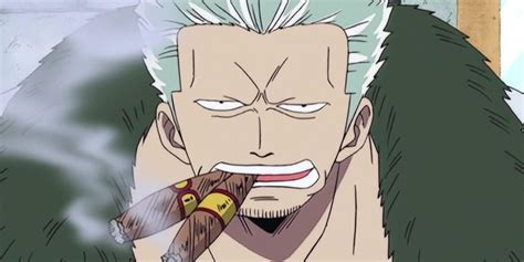 Smoker en Loguetown persiguiendo piratas