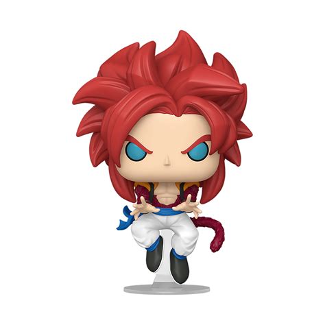 Detalles de la figura Funko Pop! Gogeta Super Saiyan 4