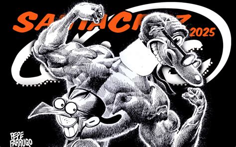 Ilustración de personajes de cómic de Ibáñez