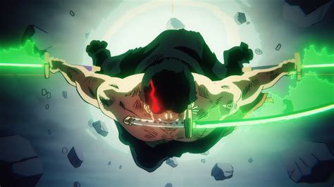 Zoro contra King en Wano