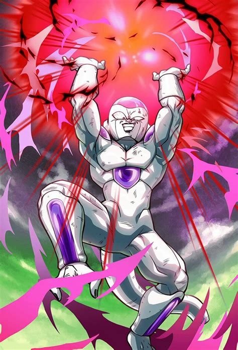 Freezer lanzando una bola de energía
