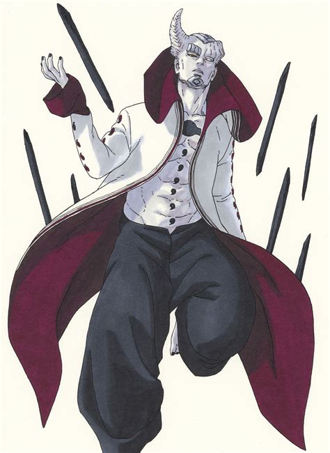 Diseño de Isshiki Otsutsuki