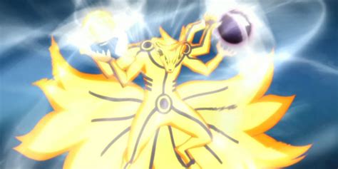 Chakra de Kurama y el Rasengan de Naruto