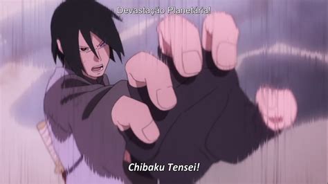 El Chibaku Tensei de Sasuke