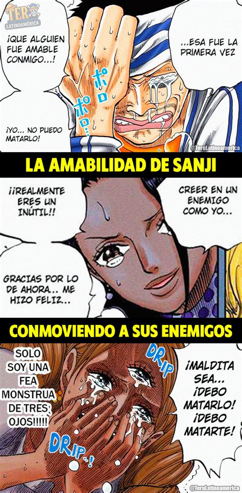 Sanji enfrentándose a sus enemigos