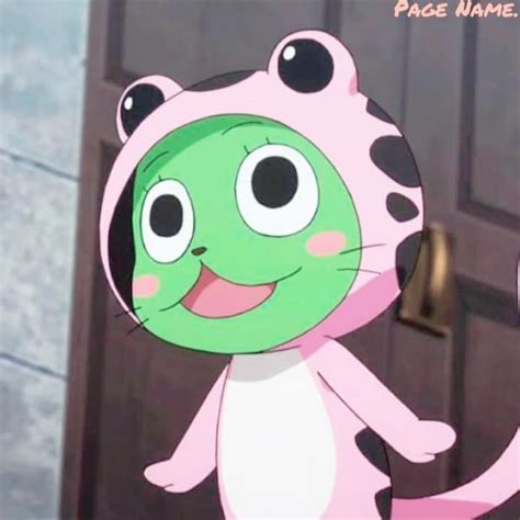 Lector, Frosch, Happy y Panther Lily