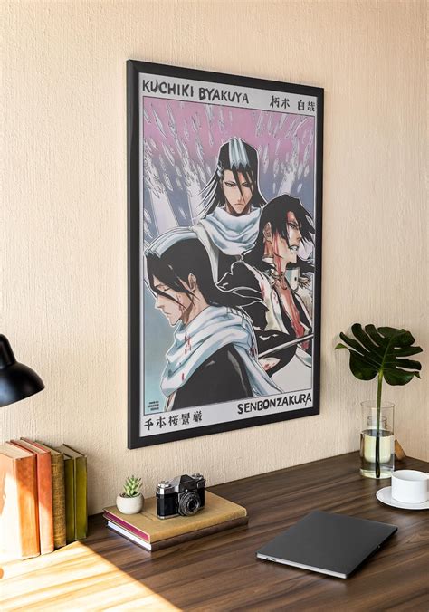 Arte conceptual de Byakuya Kuchiki