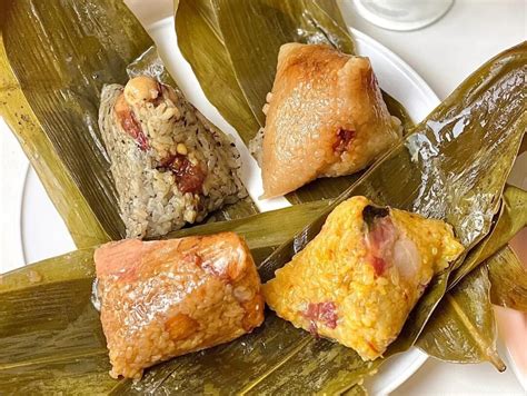 Zongzi, dumplings de arroz glutinoso