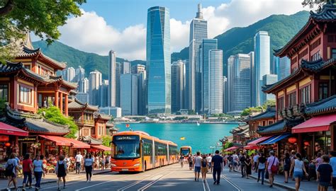 Arquitectura de Hong Kong con 