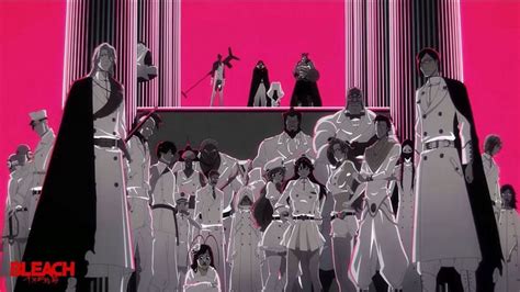 Ilustración de Yhwach y los Sternritter
