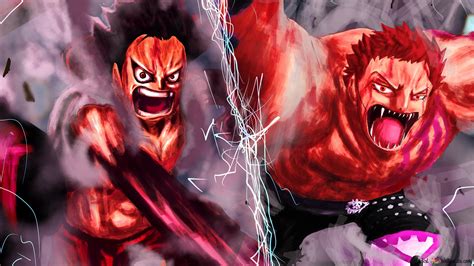Monkey D. Luffy vs Charlotte Katakuri
