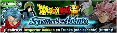 Diagrama de la Saga del Futuro en Dokkan Battle