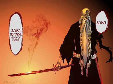 Liberación del Bankai de Yamamoto