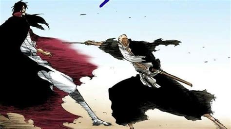 Yamamoto herido por Yhwach