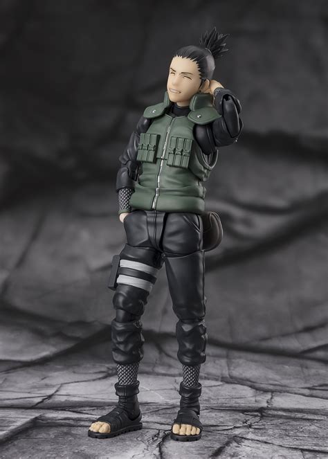 Figura SH Figuarts de Shikamaru Nara con accesorios