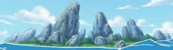 La Isla Banaro con las Banana Rocks