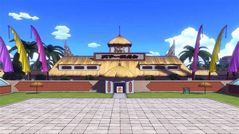Ilustración del 21º Torneo de Artes Marciales de Dragon Ball
