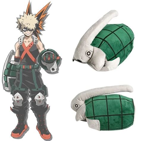 Brazales de granadas de Katsuki Bakugo