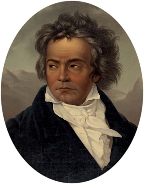Retrato de Ludwig van Beethoven