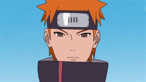 Yahiko como líder de Akatsuki