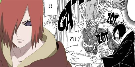 Nagato con el Rinnegan