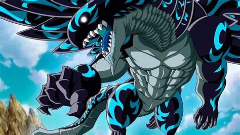 Acnologia en forma de dragón