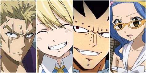 Los miembros principales de Fairy Tail