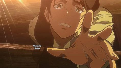 Historia conmovida por las palabras de Eren.