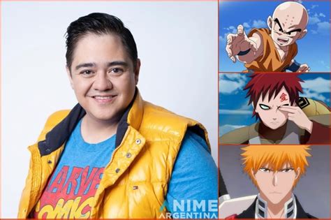 Actores de doblaje de Krilin en diferentes etapas