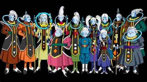 Whis y los ángeles