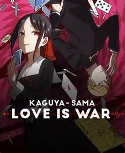 Portada del volumen 15 de Kaguya-sama: Love Is War