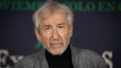 Fotografía de José Sacristán