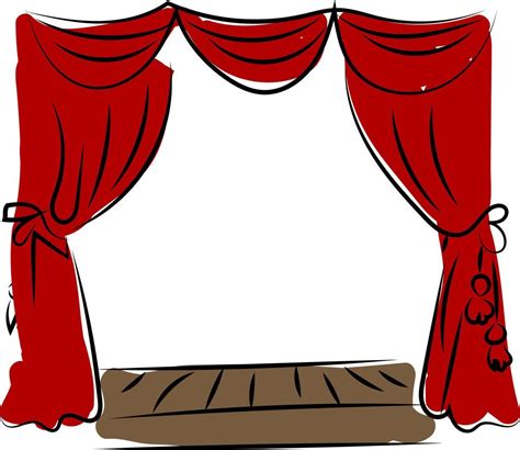 Ilustración de un teatro antiguo