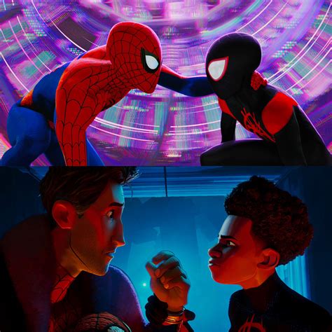 Peter B. Parker y Miles Morales