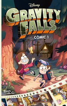 Portada del cómic Gravity Falls 1