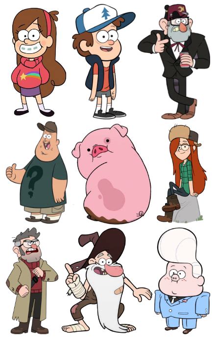 Personajes de Gravity Falls