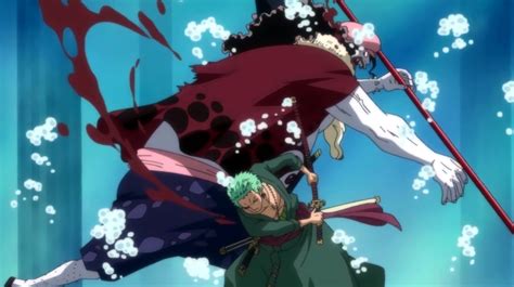 Zoro vs Hody Jones