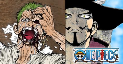 El duelo entre Zoro y Mihawk