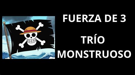 Zoro y el Trío Monstruoso