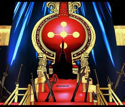 Imu sentado en el Trono Vacío