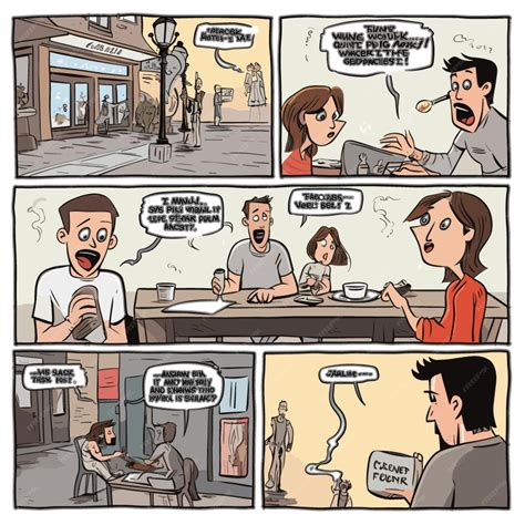 Ilustración de Ana en un cómic