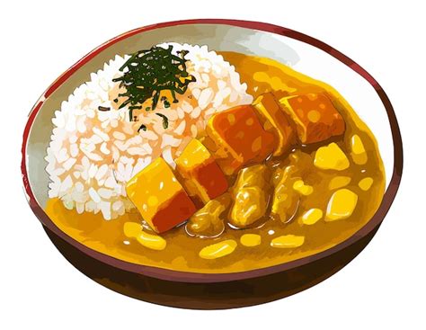 Plato de curry de One Piece