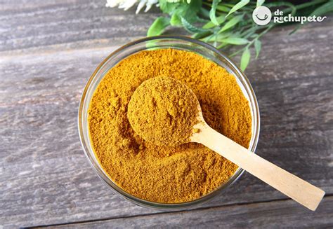 Comparativa de curry en polvo japonés y normal