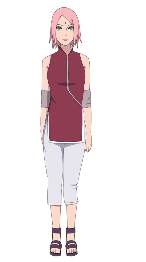 Sakura Haruno en su etapa adulta